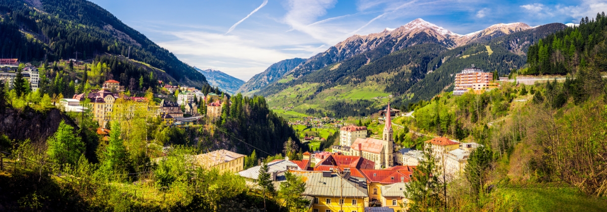 בתי מלון בבאד גסטיין